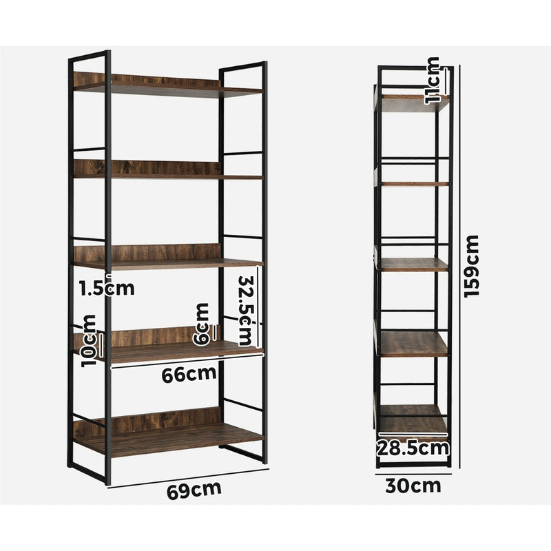 Oikiture Display Shelves Backside Lip Design