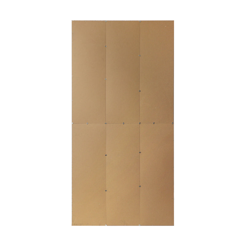 Oikiture Media Display Shelf 1044 CD/DVD Adjustable White