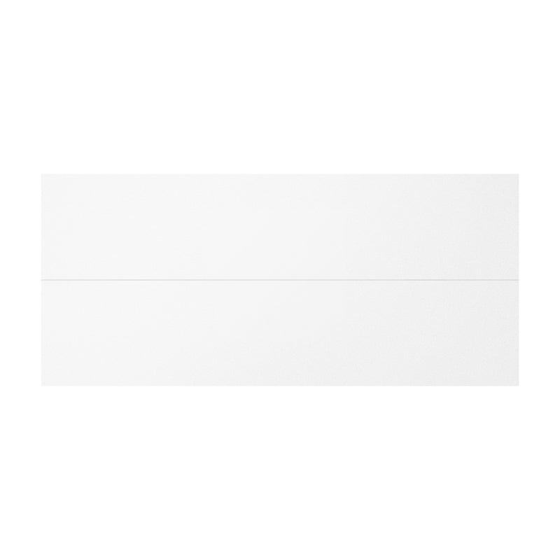 Oikiture 180cm Dining Table Rectangular Timber White
