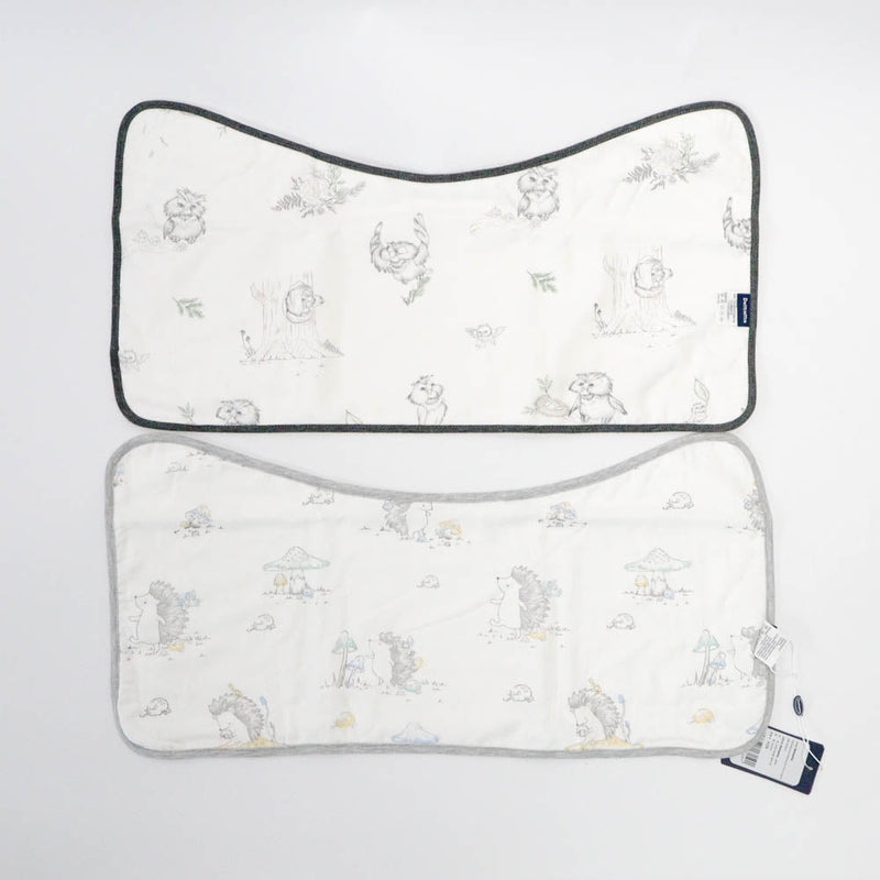 Domia Burp Cloth2pcs Forest Kingdom-1954803065550934016
