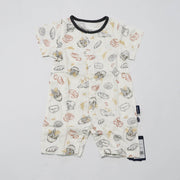Domia Silky Bamboo Short Sleeve Baby Romperpicnic 80 48-1954803078435835904