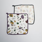 Domia handkerchief gorment food 2pcs-1954803069413888000