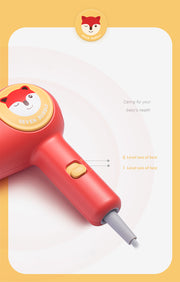 Seven Bubble ultra quiet Kids Hair Dryer-1954803088237924353