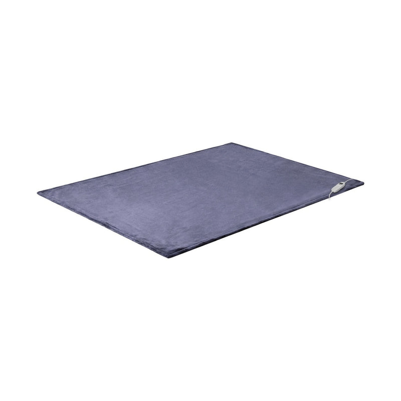 Bedra Electric Throw Rug Washable Heated Blanket Winter Warm Purple