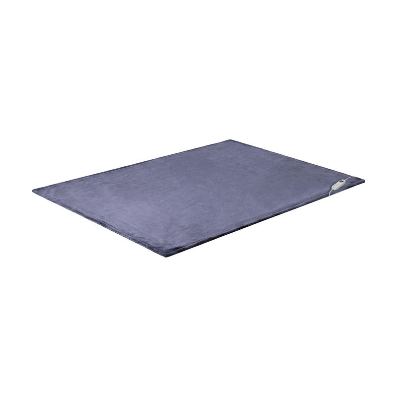 Bedra Electric Throw Rug Washable Heated Blanket Winter Warm Purple