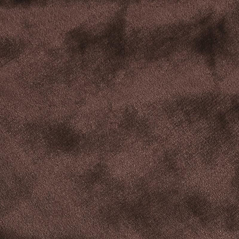 Bedra Electric Throw Rug Heated Blanket Flannel&Sherpa Brown
