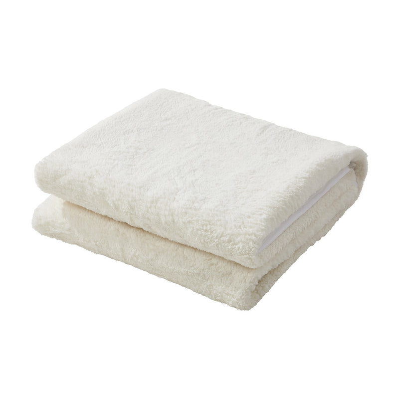 Bedra Electric Heated Blanket Fitted Fleece Underlay Winter Pad Single