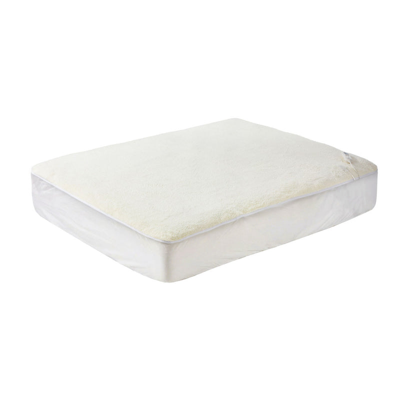 Bedra Electric Heated Blanket Fitted Fleece Underlay Winter Pad Single