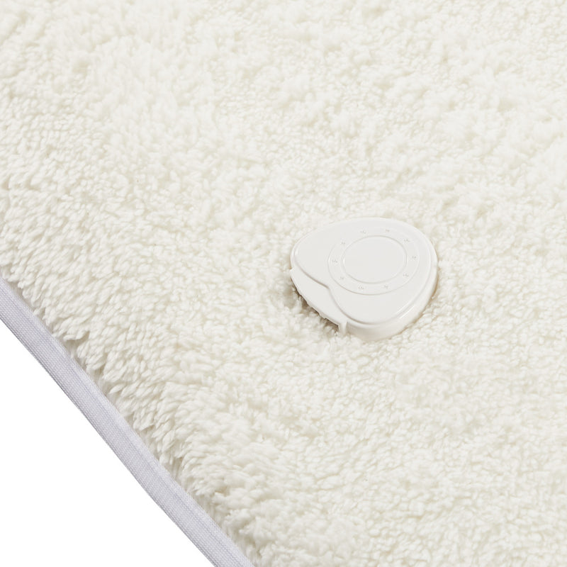 Bedra Electric Heated Blanket Fitted Fleece Underlay Winter Pad Single