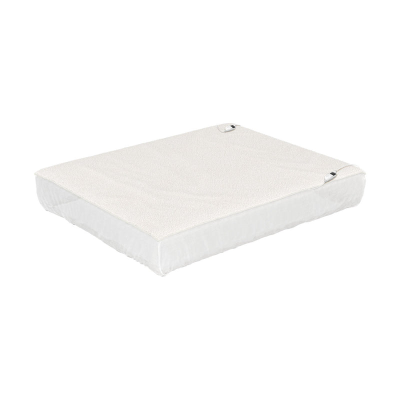 Bedra Electric Blanket Fleece Fully Fitted Washable King