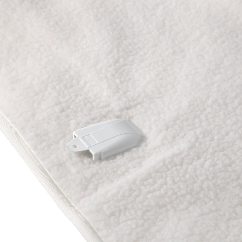 Bedra Electric Blanket Fleece Fully Fitted Washable King