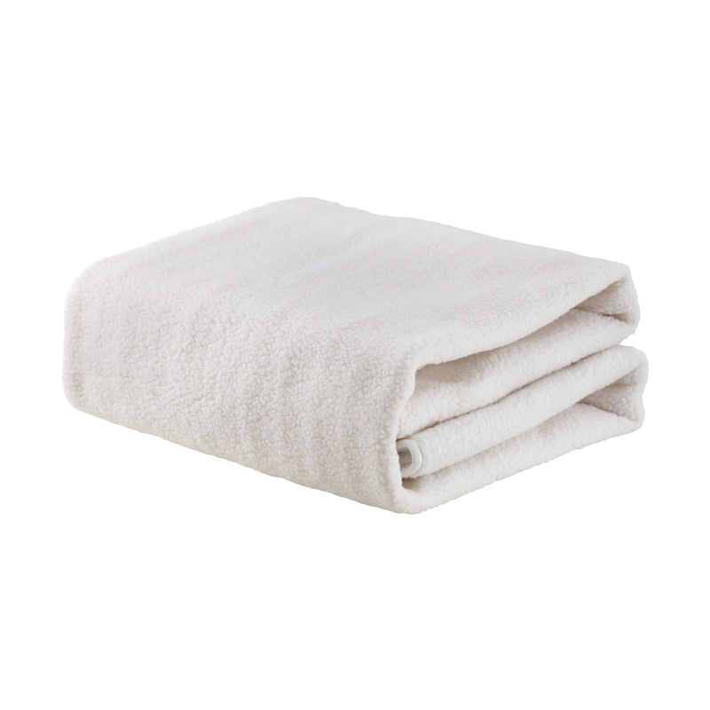 Bedra Electric Blanket Fully Fitted Fleece Heated King Single