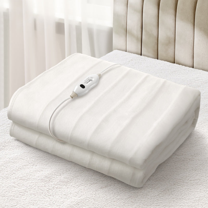 Bedra Electric Blanket Fully Fitted Polyester King Single