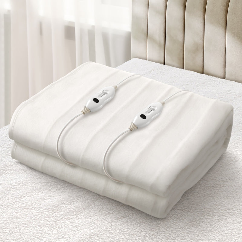Bedra Electric Blanket Fully Fitted Polyester Queen