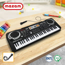 Mazam 61 Keys Piano Keyboard Kids Toy With Microphone