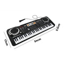 Mazam 61 Keys Piano Keyboard Kids Toy With Microphone