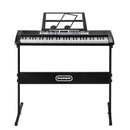 Mazam 61 Keys Electronic Piano Keyboard Lighted with Holder
