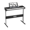 Mazam 61 Keys Electronic Piano Keyboard Lighted with Holder
