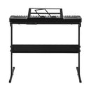 Mazam 61 Keys Electronic Piano Keyboard Lighted with Holder