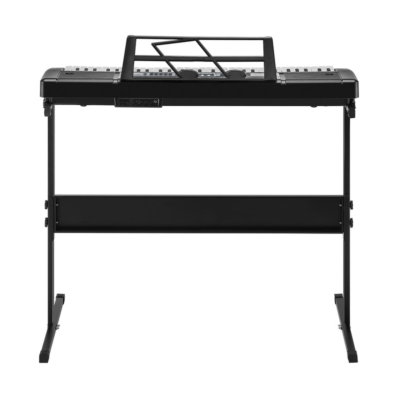 Mazam 61 Keys Electronic Piano Keyboard Lighted with Holder