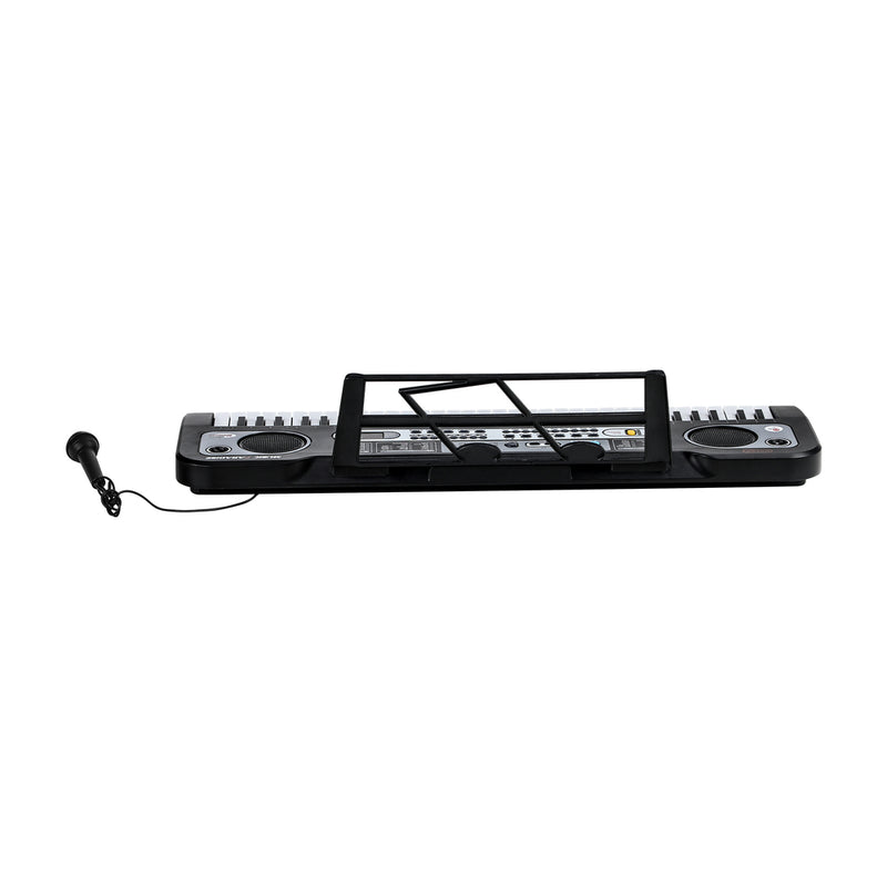 Mazam 61 Keys Piano Keyboard with Microphone and Holder