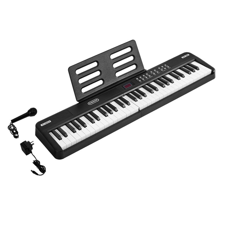 Mazam 61‑Key Foldable Electronic Keyboard for Beginner