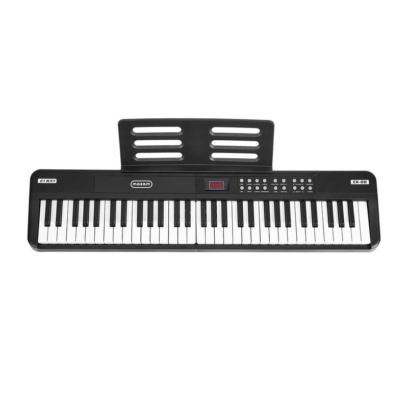 Mazam 61‑Key Foldable Electronic Keyboard for Beginner