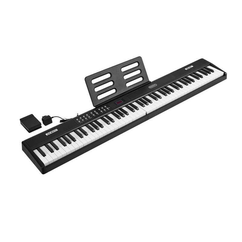 Mazam Foldable 88 Key Digital Piano Electronic Keyboard Bluetooth