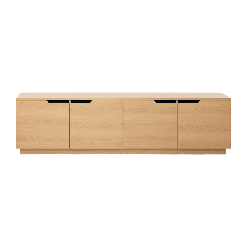 Oikiture Buffet Sideboard Storage Cabinet Kitchen Pantry Cupboard