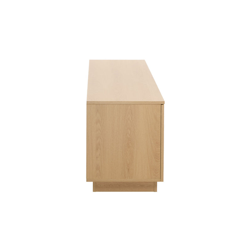 Oikiture Buffet Sideboard Storage Cabinet Kitchen Pantry Cupboard