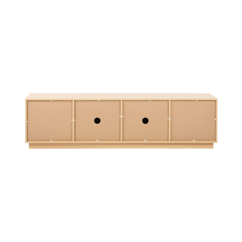 Oikiture Buffet Sideboard Storage Cabinet Kitchen Pantry Cupboard