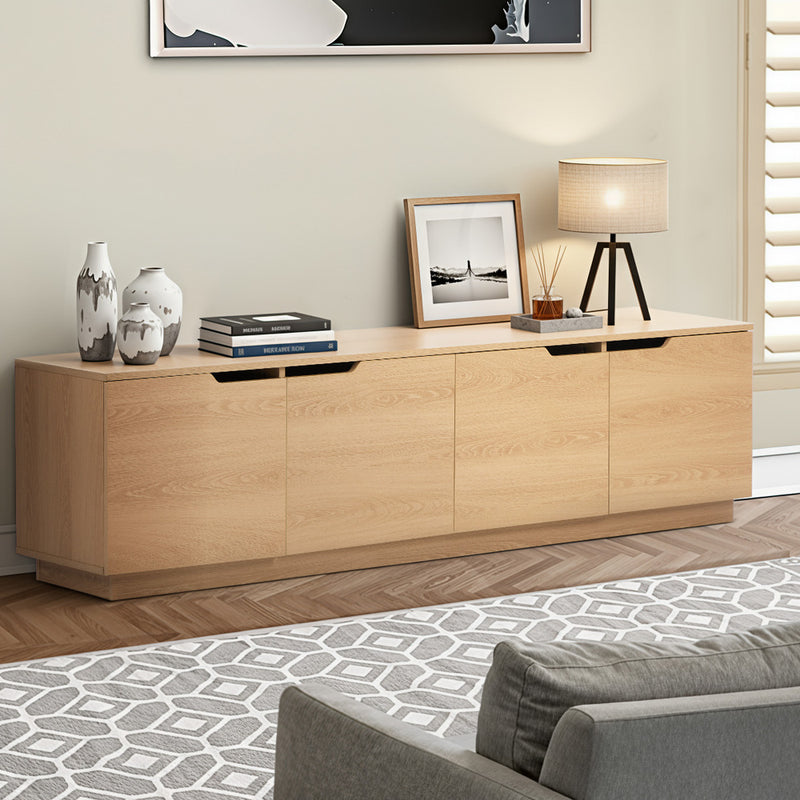 Oikiture Buffet Sideboard Storage Cabinet Kitchen Pantry Cupboard