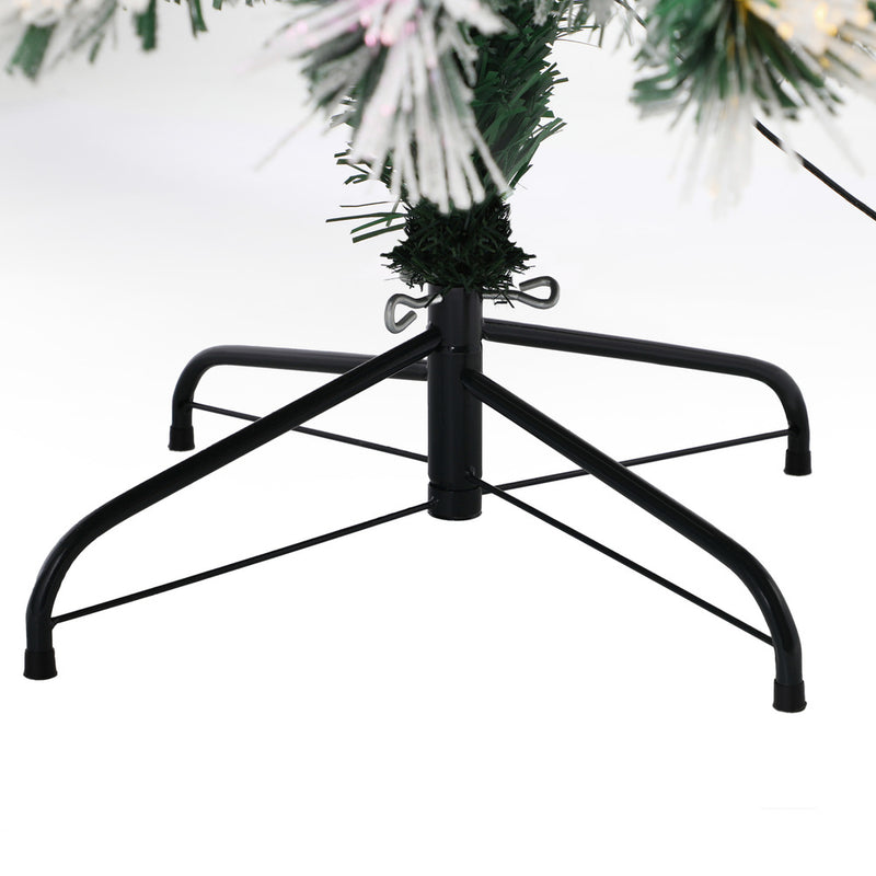 Mazam Christmas Tree 1.8M 6FT Fibre Optic Multi Colour LED Light