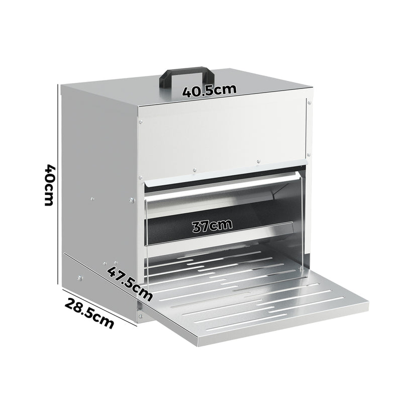 Alopet Automatic Chicken Feeder Auto Coop Self Opening 10kg