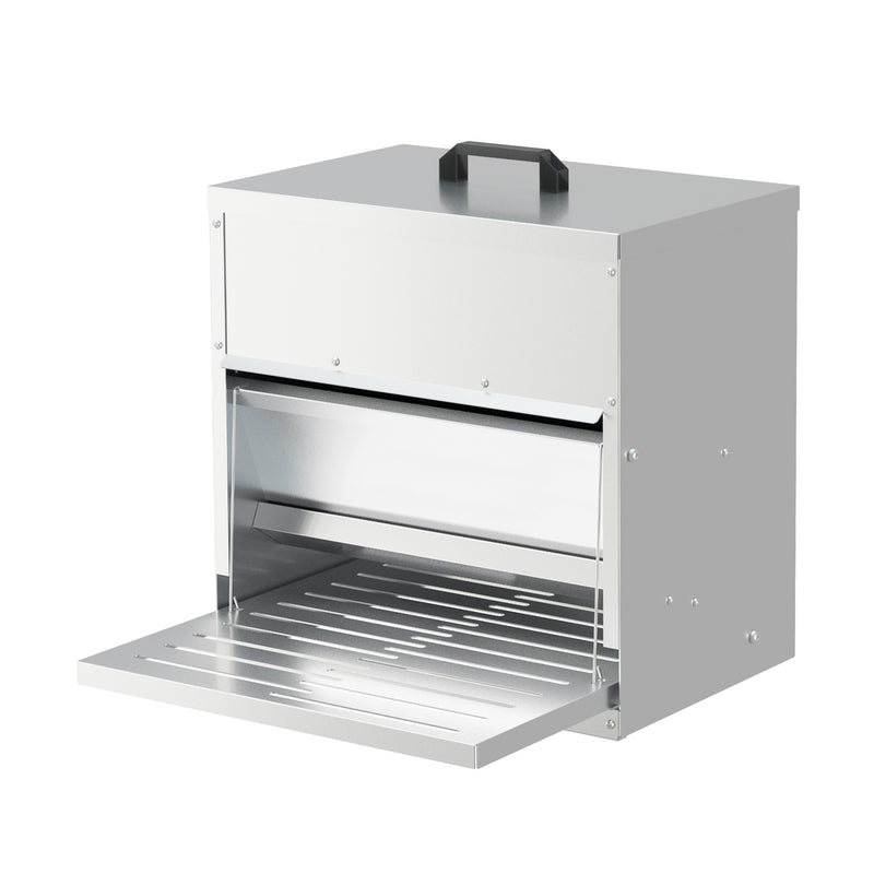 Alopet Automatic Chicken Feeder Auto Coop Self Opening 10kg