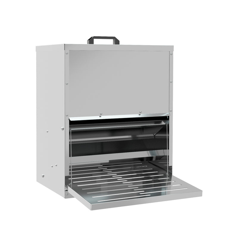 Alopet Automatic Chicken Feeder Auto Coop Self Opening 15kg