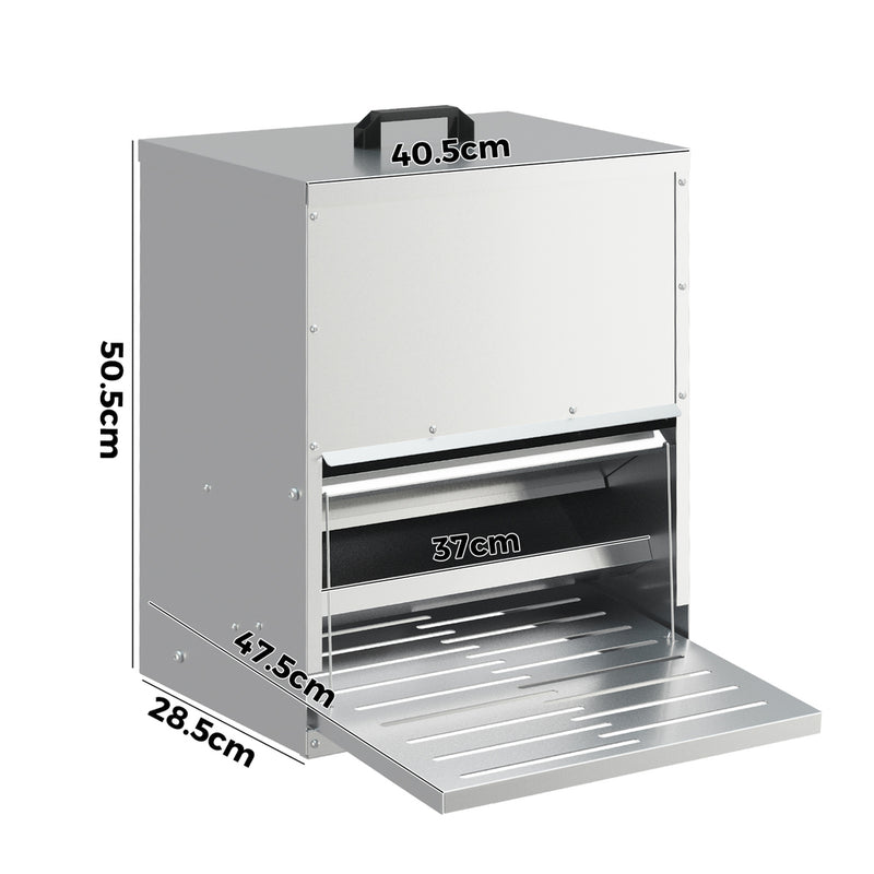 Alopet Automatic Chicken Feeder Auto Coop Self Opening 15kg