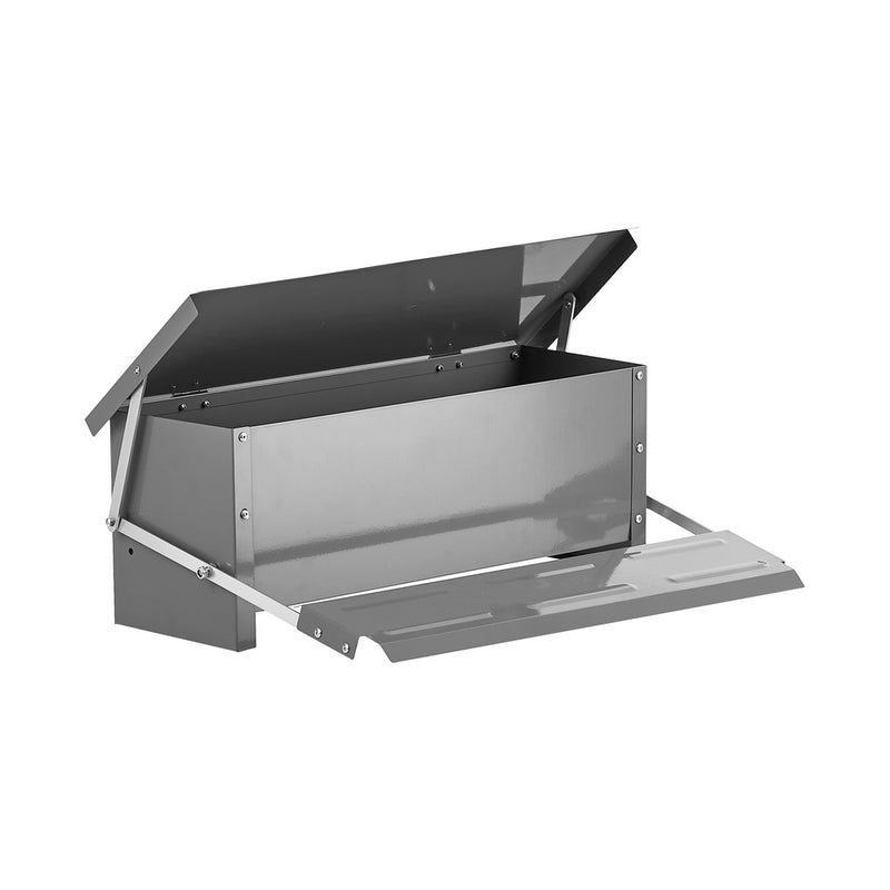 Alopet Automatic Chicken Food Feeder Galvanized Treadle