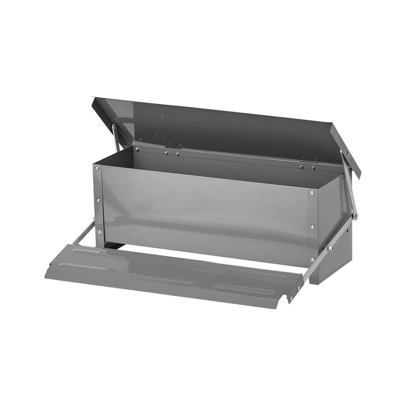 Alopet Automatic Chicken Food Feeder Galvanized Treadle