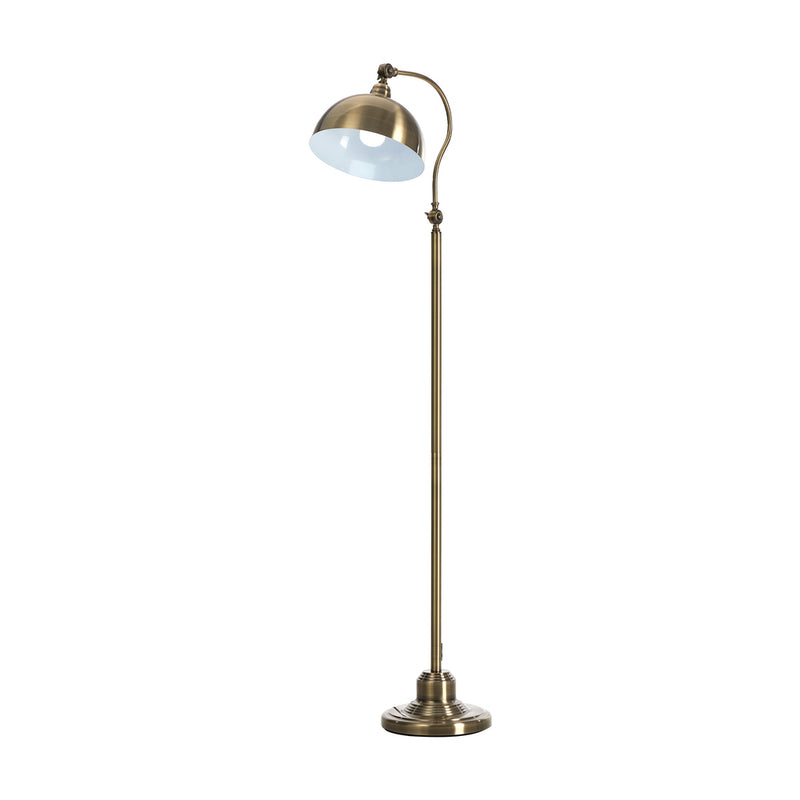 Oikiture Floor Lamps Standing Lamp Metal Frame Bronze-finish