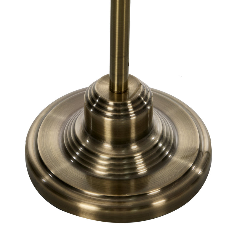 Oikiture Floor Lamps Standing Lamp Metal Frame Bronze-finish