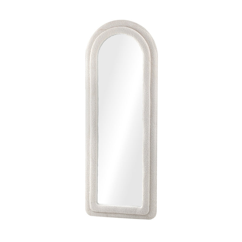 Oikiture 1.8M Full Length Mirror Boucle Frame Bedroom Floor Mirrors