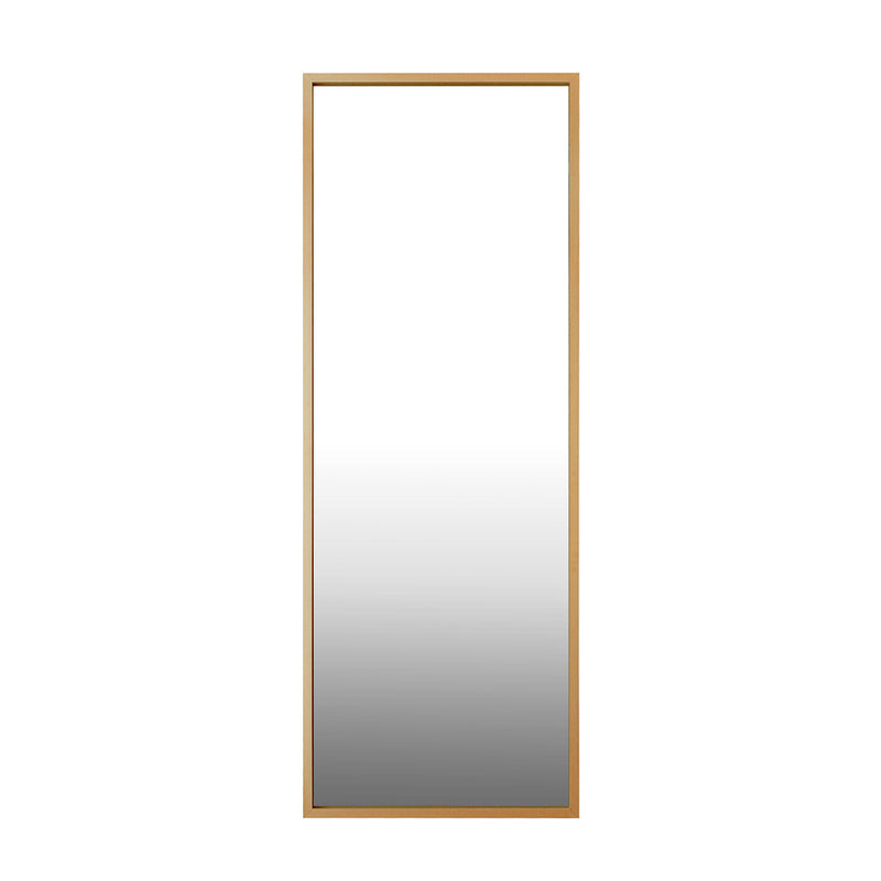 Oikiture Wooden Full Length Mirror 166x60cm Rectangle