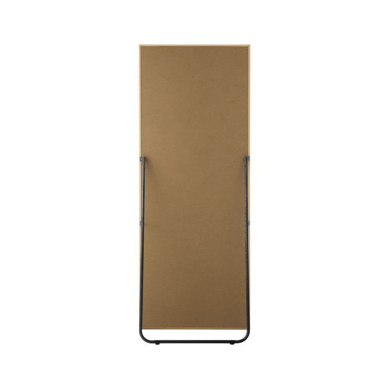 Oikiture Wooden Full Length Mirror 166x60cm Rectangle