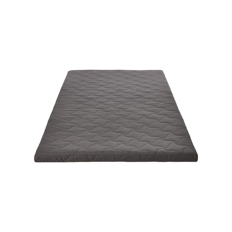 Bedra Roll Up Floor Mattress Portable Camping with Carry Handle Grey