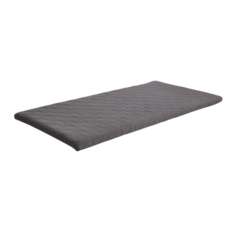Bedra Roll Up Floor Mattress Portable Camping with Carry Handle Grey