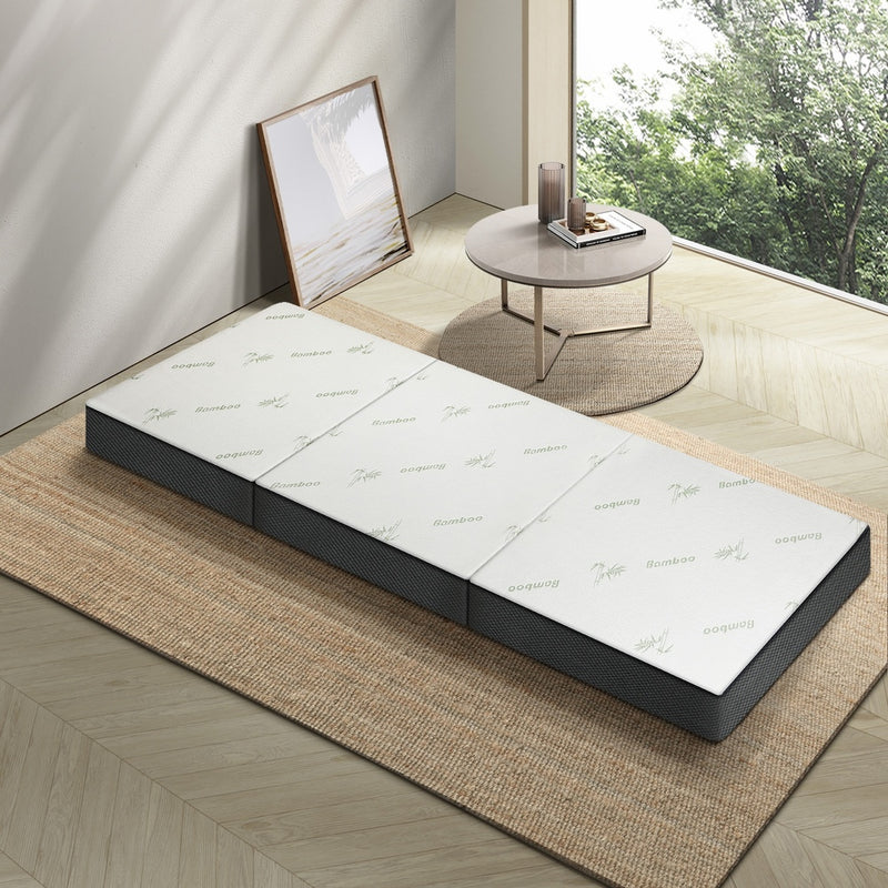 Bedra Folding Foam Mattress Trifold Sleeping Mat Single