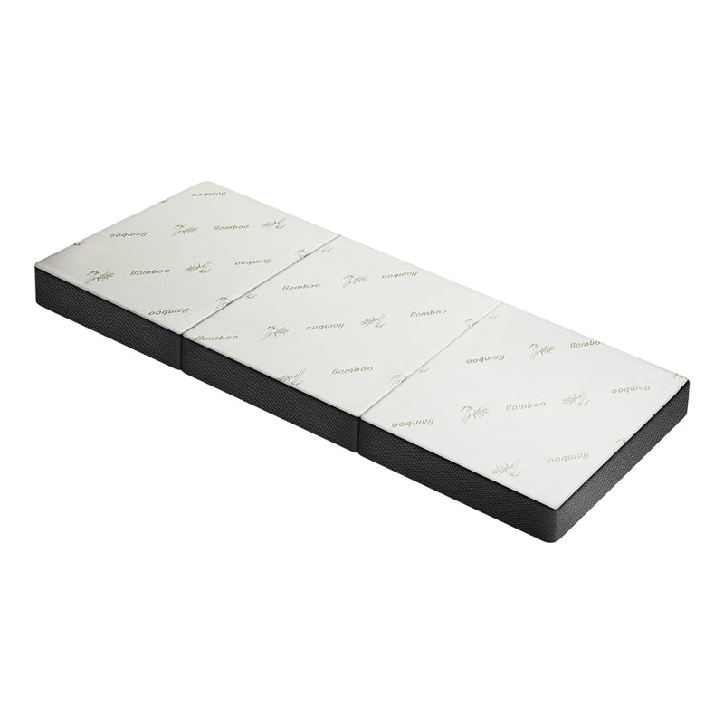 Bedra Folding Foam Mattress Trifold Sleeping Mat Single
