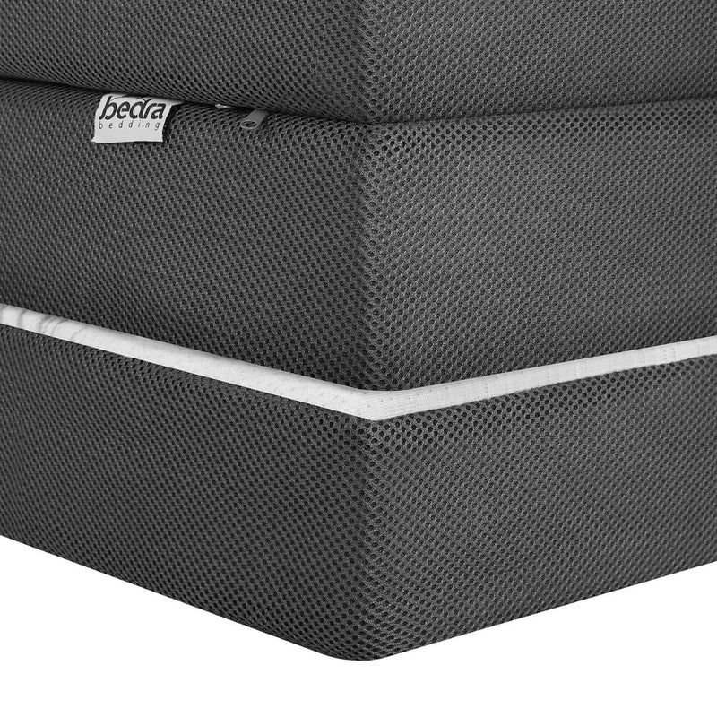 Bedra Folding Foam Mattress Trifold Sleeping Mat Single