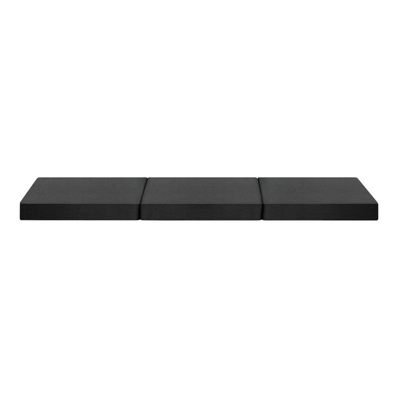 Bedra Folding Mattress Portable Single Sofa Foam Bed Grey